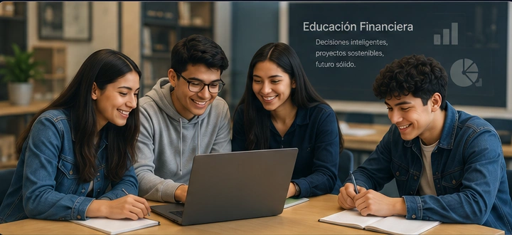 Educación financiera con EVIPSA