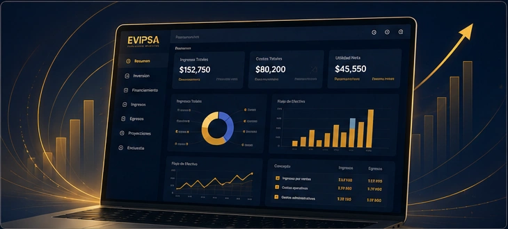 Dashboard EVIPSA